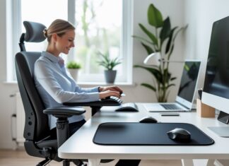 Ergonomiske tips til hjemmekontoret: Sådan vælger du den rette stol og musemåtte