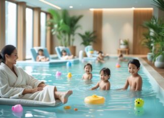 Familievenlige wellnessophold: afslapning og sjov for børn og voksne