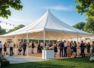 Festival, reception eller messe – det rigtige telt gør forskellen