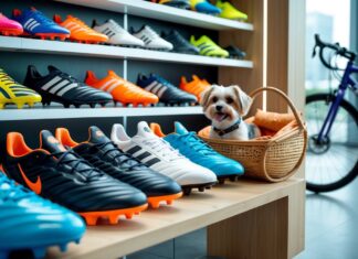 Find de bedste fodboldstøvler og en cykelkurv til din hund