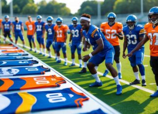 Find de bedste fodboldtrøjer med tryk online til din næste fodboldtur