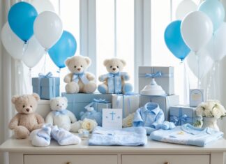 Find de bedste gaver til den lille drengs dåb
