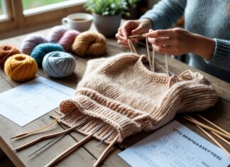 Find de bedste gratis strikkeopskrifter til striktrøjer