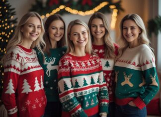 Find de bedste julebluser til kvinder i år