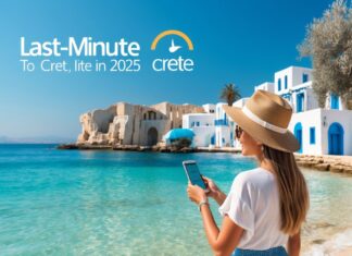 Find de bedste last minute rejser til Kreta i 2025