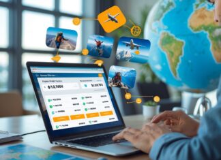 Find de bedste priser på flybilletter til ekstreme eventyr i udlandet