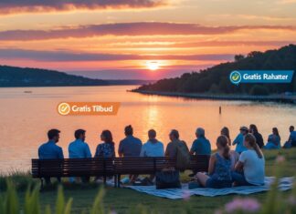 Find de bedste steder at nyde solnedgangen med gratis tilbud og rabatter