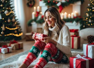 Find de perfekte adventsgaver til mor med stilfulde juleleggings