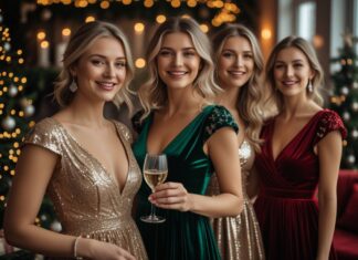 Find de perfekte smukke julekjoler til årets fester