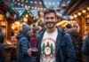 Find den perfekte julet-shirt til dit besøg på danske julemarkeder