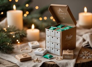 Find den perfekte te julekalender smykker tilbud til december hygge