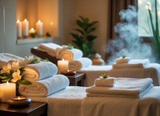 Find ro og afslapning med et spaophold for to personer