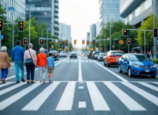 Ugentlige trafiksikkerhedstips for fodgængere og bilister