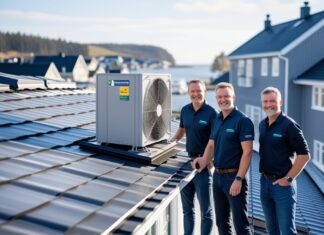 Fordele ved at kombinere nyt tag og varmepumpe i Frederikshavn