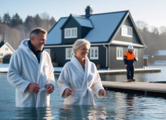 Fordele ved vinterbadning og hvordan en tagdækker i Ebeltoft kan hjælpe med at beskytte dit hjem