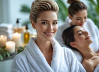 Forkæl dig selv med en ny frisure og et spaophold for 2 personer