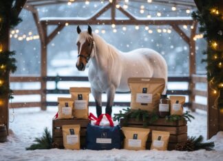 Giv din hest en magisk december med de bedste produkter til heste