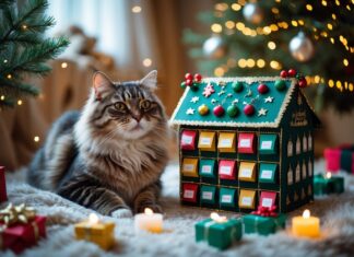 Giv din kat en magisk december med en pakkekalender til hende ideer