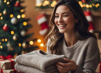 Giv kvinden i dit liv en sweater fra ONLY i julegave