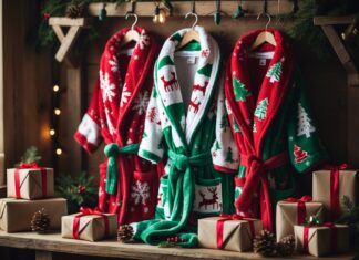 Gør pakkekalenderen ekstra hyggelig med julebadekåber til pakkekalenderen