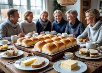 Hveder og sønderjysk kaffebord: en perfekt kombination