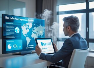 Hvordan dagens nyheder påvirker vores CO2-udledning