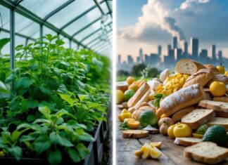 Hvordan drivhuseffekten og madspild hænger sammen