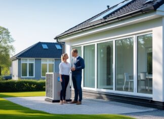 Hvordan du kan spare penge på glasarbejde omkostninger og varmepumper i Midtjylland