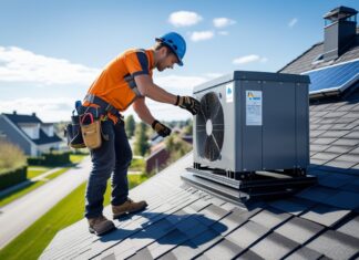 Hvordan en tagdækker i Skanderborg kan optimere din varmepumpeinstallation