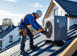 Hvordan en tagdækker i Vordingborg kan optimere din varmepumpeinstallation