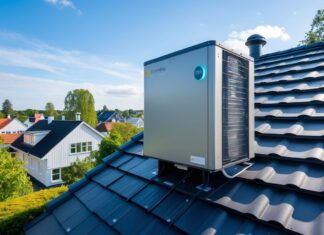 Hvordan en varmepumpe i Hjørring kan forbedre dit tagprojekt