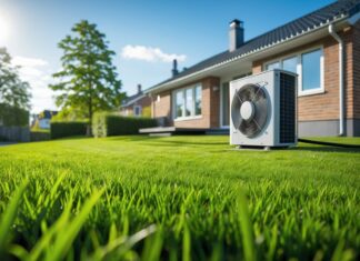 Hvordan en varmepumpe kan forbedre din græsplæne i Haslev