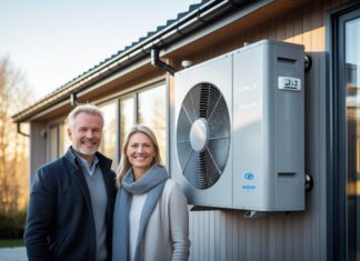 Hvordan en varmepumpe kan påvirke din boligs værdi i Hals