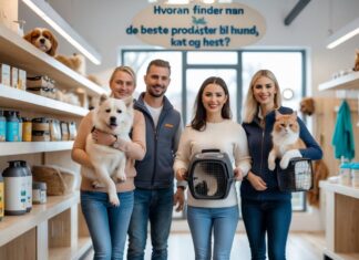 Hvordan finder man de bedste produkter til hund, kat og hest?