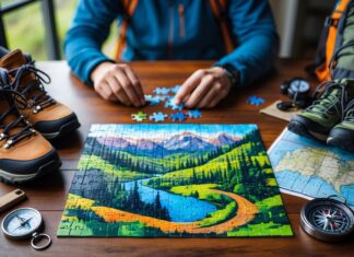 Hvordan puslespil kan forberede dig til udendørs eventyr