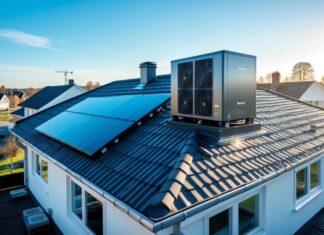 Hvordan varmepumper kan forbedre tagdækning i Aalborg