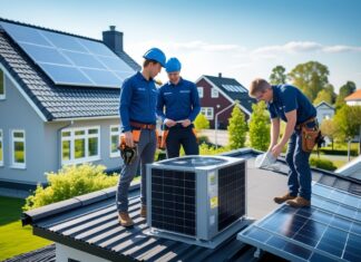 Hvordan varmepumper og tagdækker i Køge området kan samarbejde for energieffektivitet