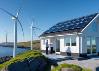 Hvordan vindenergi og isolering på Bornholm kan reducere energiforbruget