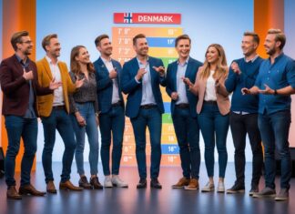 Hvorfor er gennemsnitshøjde i Danmark vigtig for komikere?