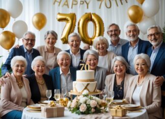 Inspiration til den perfekte 70-års fødselsdag ideer