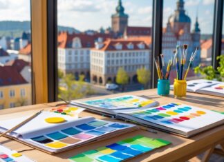 Inspiration til malerprojekter og nyt fra Odense