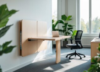 Drømmer du om et klapbord til kontoret, der passer til en ansvarlig indretning? Bliv klogere her