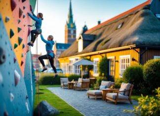 Kombiner klatring i København med afslappende kroophold i Danmark