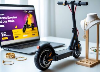 Kreative måder at kombinere smykker og el-løbehjul tilbud online