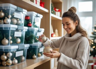 Opbevaring af julepynt: Sådan holder du styr på dine skatte med plastkasser med låg