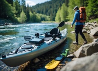 Opdag den intelligente løsning til kajak- og vandreeventyr