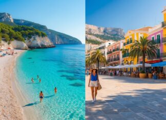 Oplev de bedste strande i Kroatien og planlæg din næste ferie til Malaga