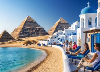 Oplev kultur og afslapning: fra Egypten til ferie i Grækenland