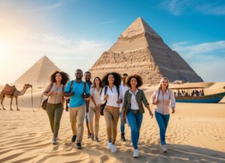 Oplev magiske eventyrrejser til Afrika med fantastiske tilbud til Egypten