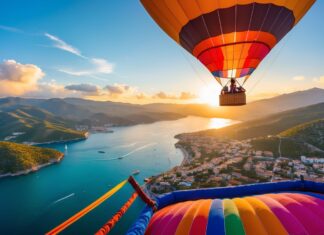 Oplev Marmaris fra oven med en uforglemmelig luftballon tur